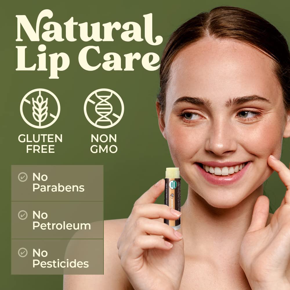SINGLE: Earth's Daughter Organic Lip Balm (The "My Parents Are Making Me Sell This" Edition)