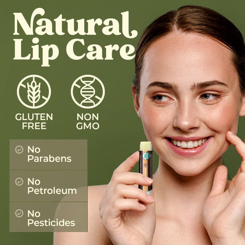 SINGLE: Earth's Daughter Organic Lip Balm (The "My Parents Are Making Me Sell This" Edition)