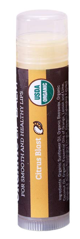 Earth's Daughter Organic Lip Balm (1-pack)