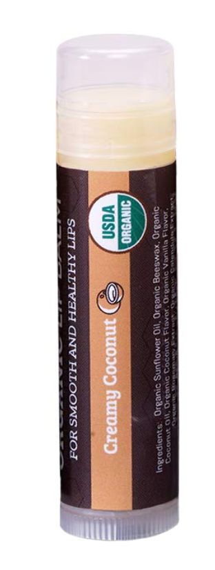 Earth's Daughter Organic Lip Balm (1-pack)