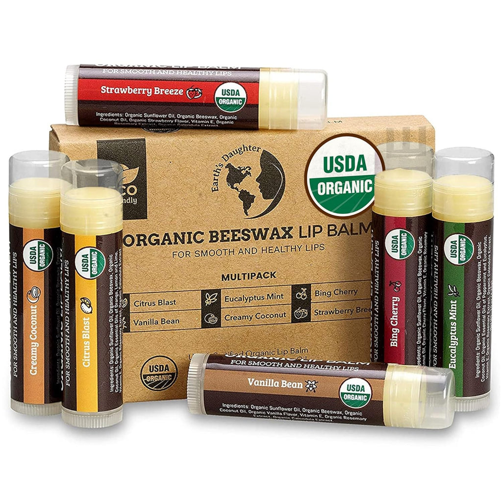 SINGLE: Earth's Daughter Organic Lip Balm (The "My Parents Are Making Me Sell This" Edition)