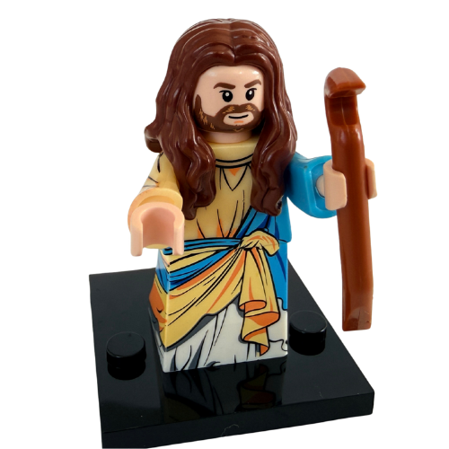 The Original Jesus Christ Figure for Building Blocks – The "We Couldn't Find One, So We Made One!" Edition