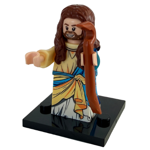 The Original Jesus Christ Figure for Building Blocks – The "We Couldn't Find One, So We Made One!" Edition