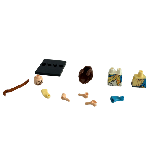 The Original Jesus Christ Figure for Building Blocks – The "We Couldn't Find One, So We Made One!" Edition