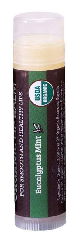 Earth's Daughter Organic Lip Balm (1-pack)