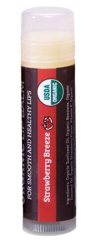 Earth's Daughter Organic Lip Balm (1-pack)
