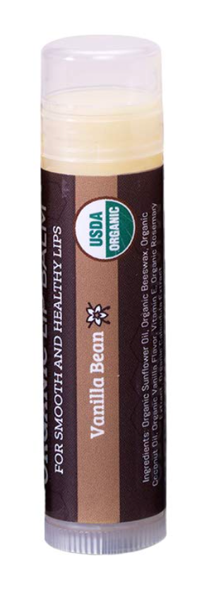 Earth's Daughter Organic Lip Balm (1-pack)