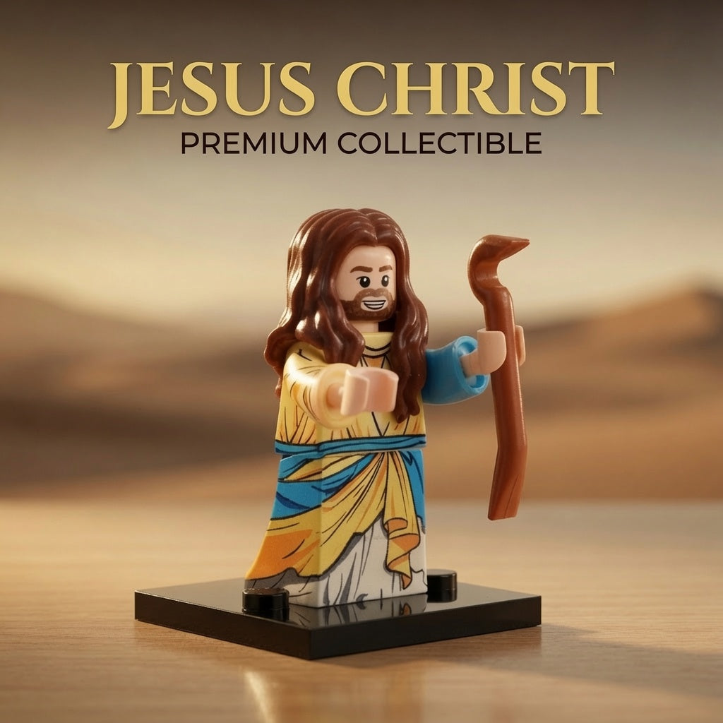 The Original Jesus Christ Figure for Building Blocks – The "We Couldn't Find One, So We Made One!" Edition